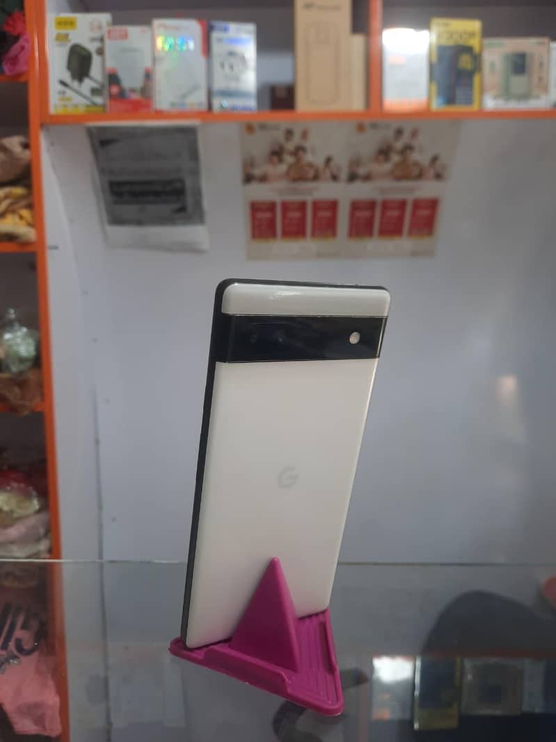 Google Pixel 6a 4