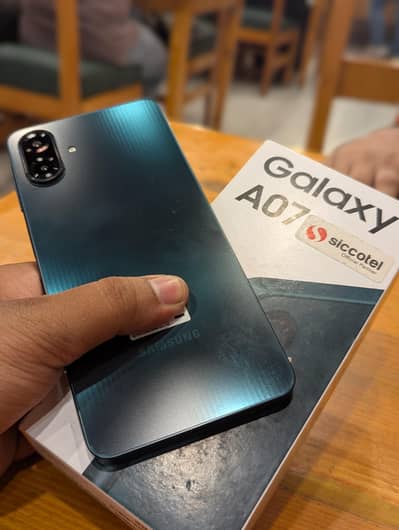 Samsung Mobile A07