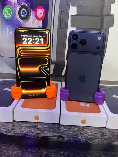 Apple iPhone 17 Pro Max 1st American clone PTA approved
