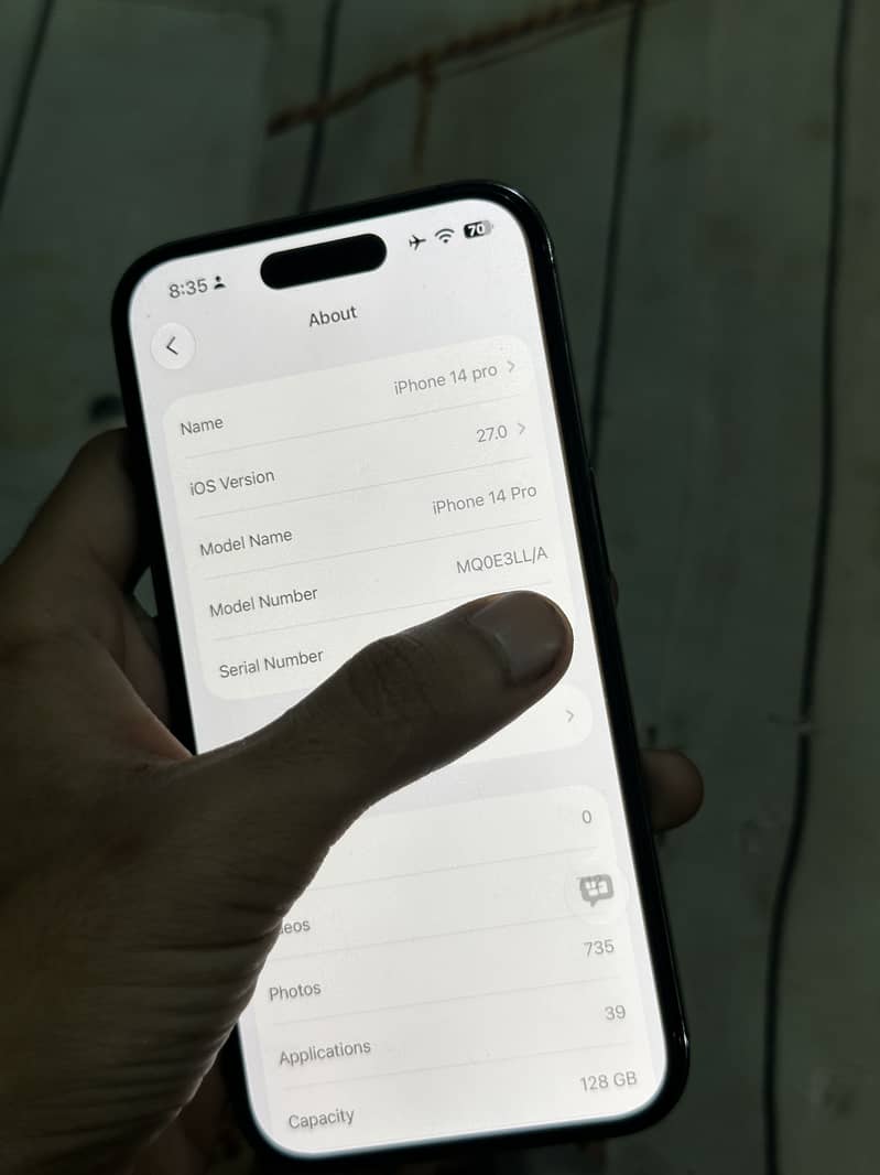 Apple iPhone 14 Pro 5