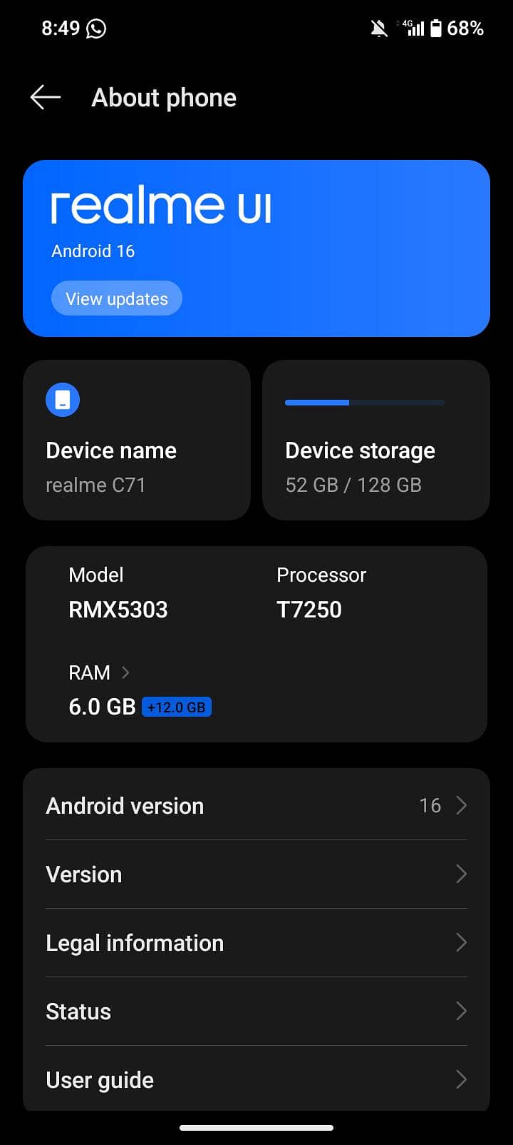 Realme C71 5