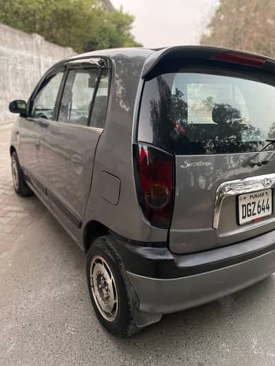 Hyundai Santro 2008