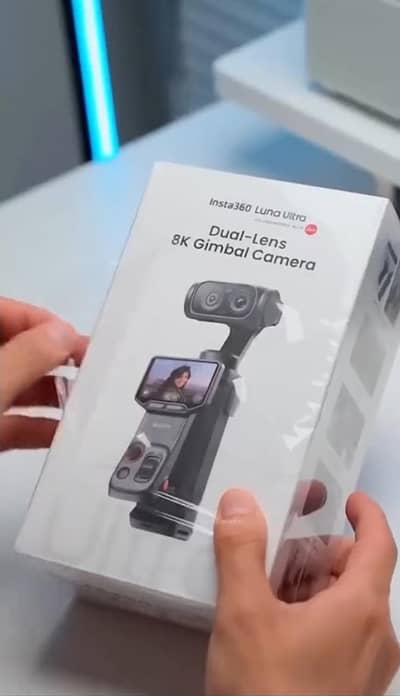 INSTA 360 LUNA ULTRA CREATOR COMBO SEALD PACK