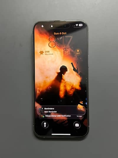 Apple iPhone 15 Pro Max || 256gb ||