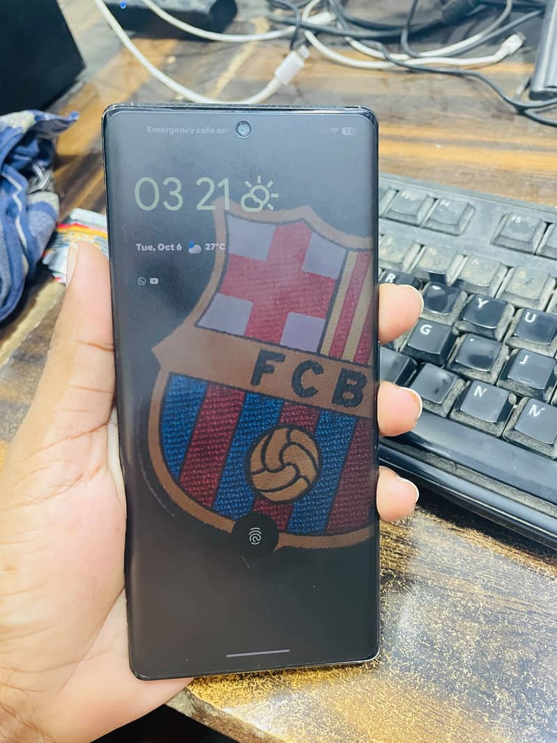 Google Pixel 6 Pro 4