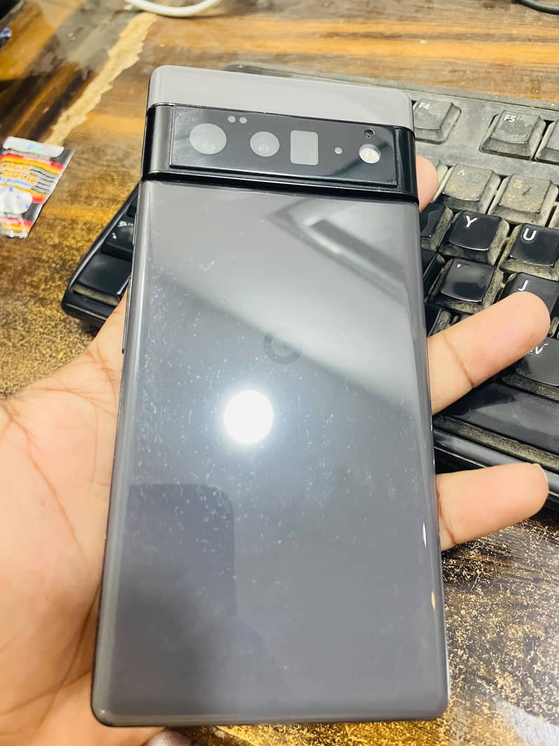 Google Pixel 6 Pro 5