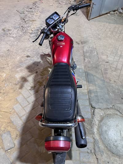 Sell my honda cg125