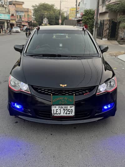 Honda Civic Prosmetic 2007 - Fully Modified