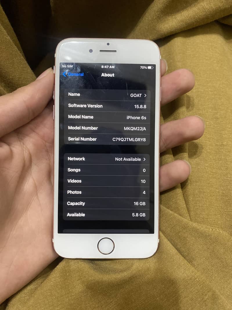 Apple iPhone 6S 3