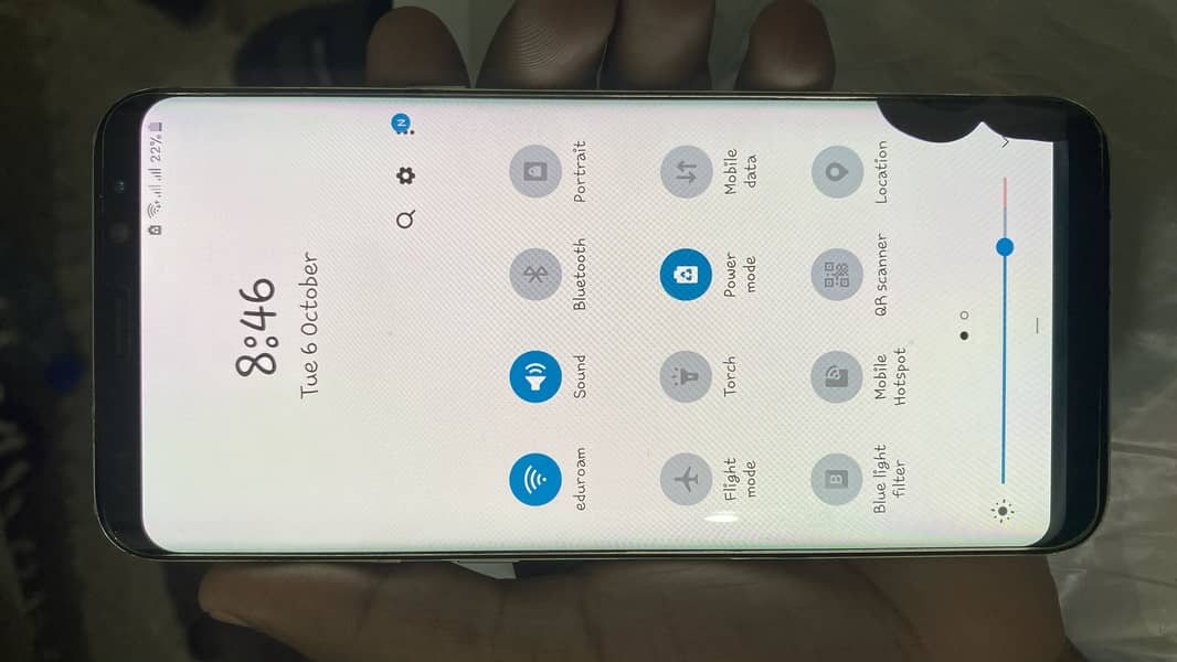 Samsung Mobile S8 Plus 0
