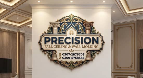pricision FalseCeiling & WallMolding 