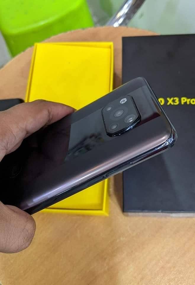 Xiaomi Poco X3 Pro 1