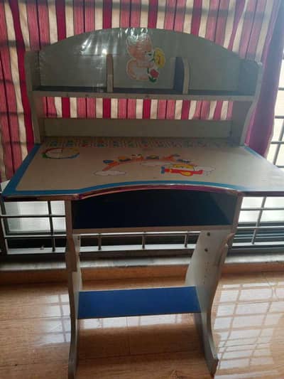 one Study Table with Chair. Condition 10/10 ha boht kam use.