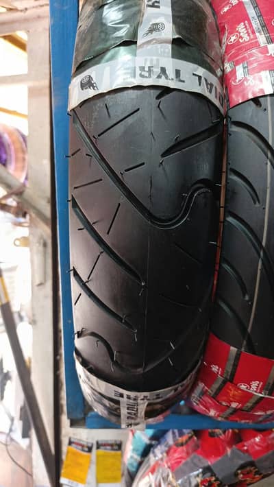 130 70 17 fat tyre