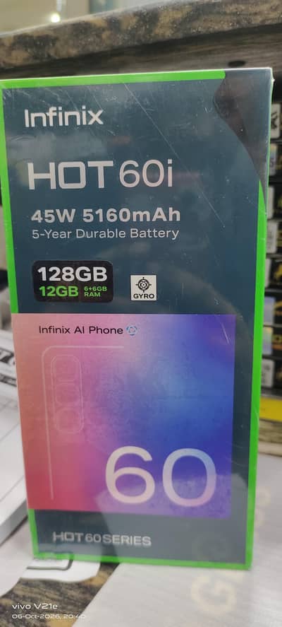 Infinix Hot 60i