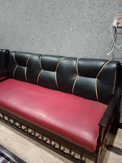 Wooden sofa for sale