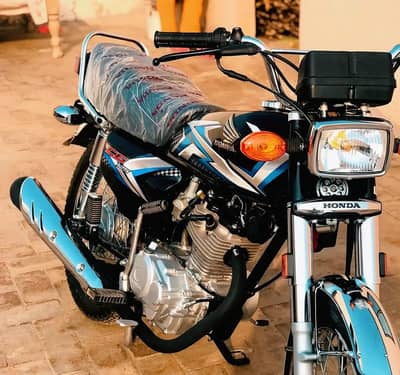 Honda 125 new
