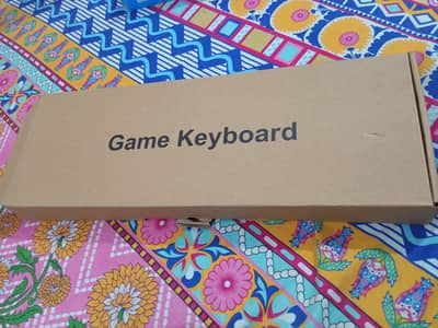 Hp gaming keyboard + mouse