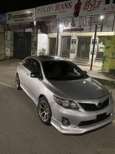 Toyota Corolla Altis SR Cruisetonic automatic