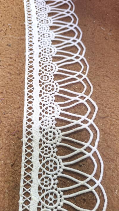 Viscose Lace 2.50 Yards