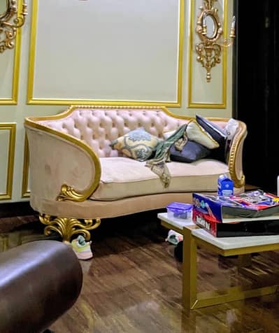 victorian curve sofa Designer Guild
