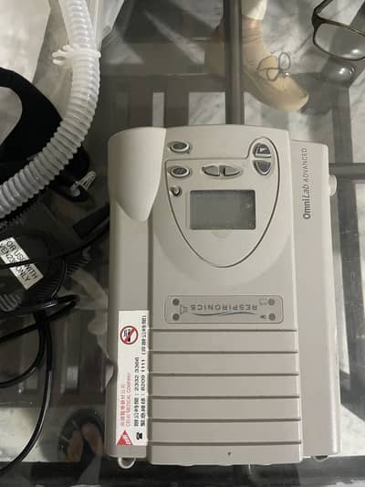 OmniLab Advanced ventilator (also called a mechanical ventilator)