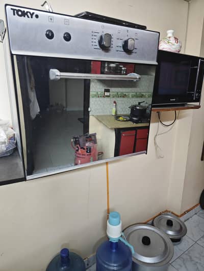Gas Oven