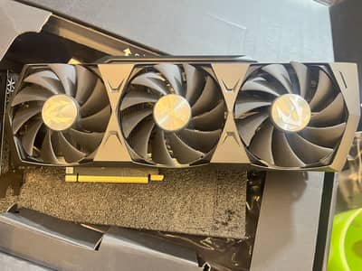 zotac Asus 3080 rtx 10 Gb with box