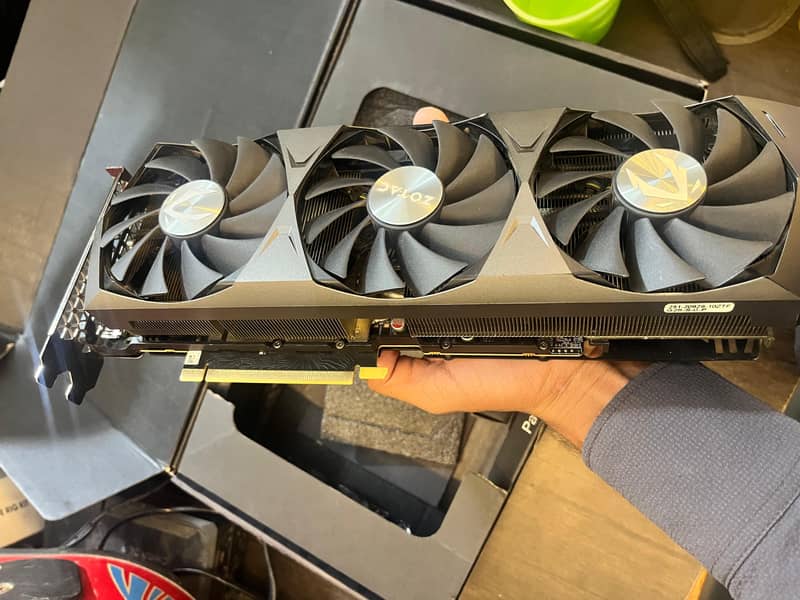 zotac Asus 3080 rtx 10 Gb with box - Computer & Laptop Accessories ...