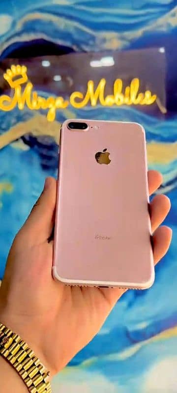 iPhone 7 plus 128 GB PTA approved with box