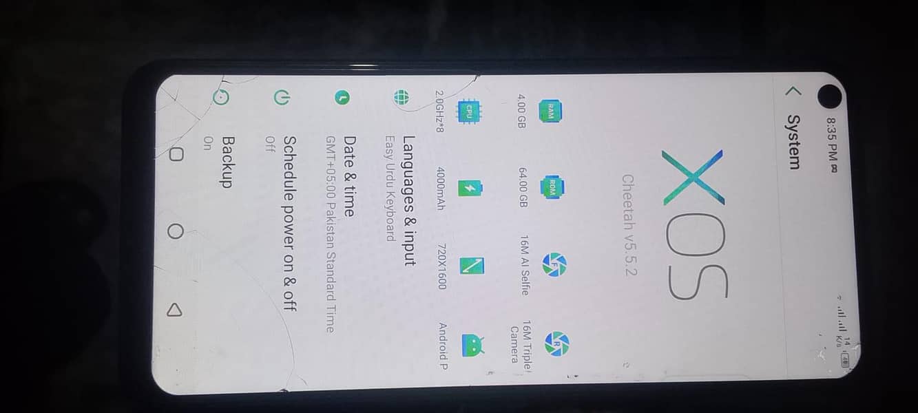 infix smart /4/64 5