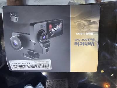 Car Dash Cam recording 3 Lens camera  for sale