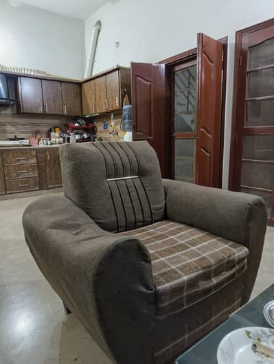 Wooden Sofa Set