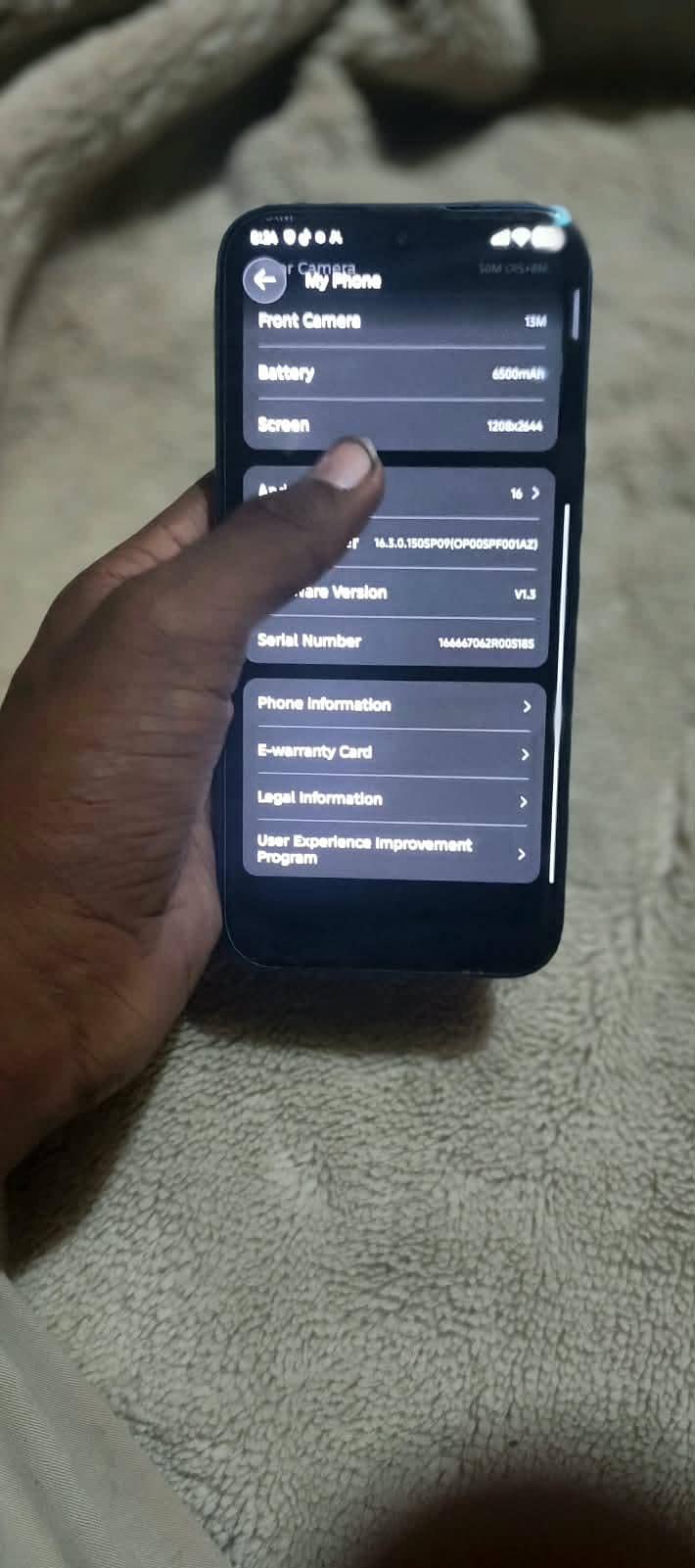 Infinix Note 60 Pro 6
