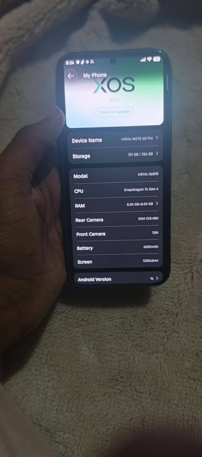 Infinix Note 60 Pro 10