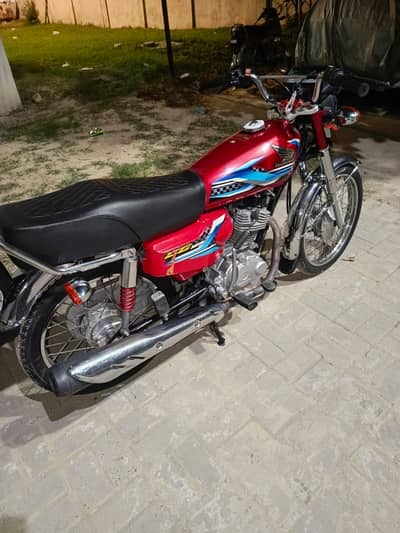 Honda CG 125 2023