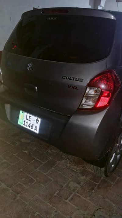 Suzuki Cultus VXL 2017
