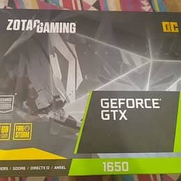 Nvedia GForce GTX 1650 4GB OC DDR6