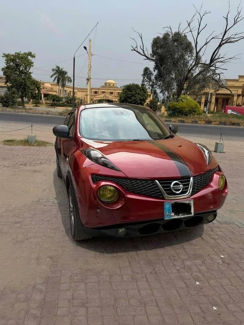 Nissan Juke 2012 0