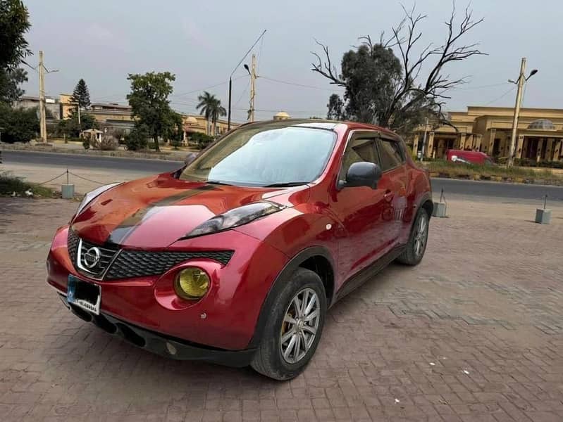 Nissan Juke 2012 1
