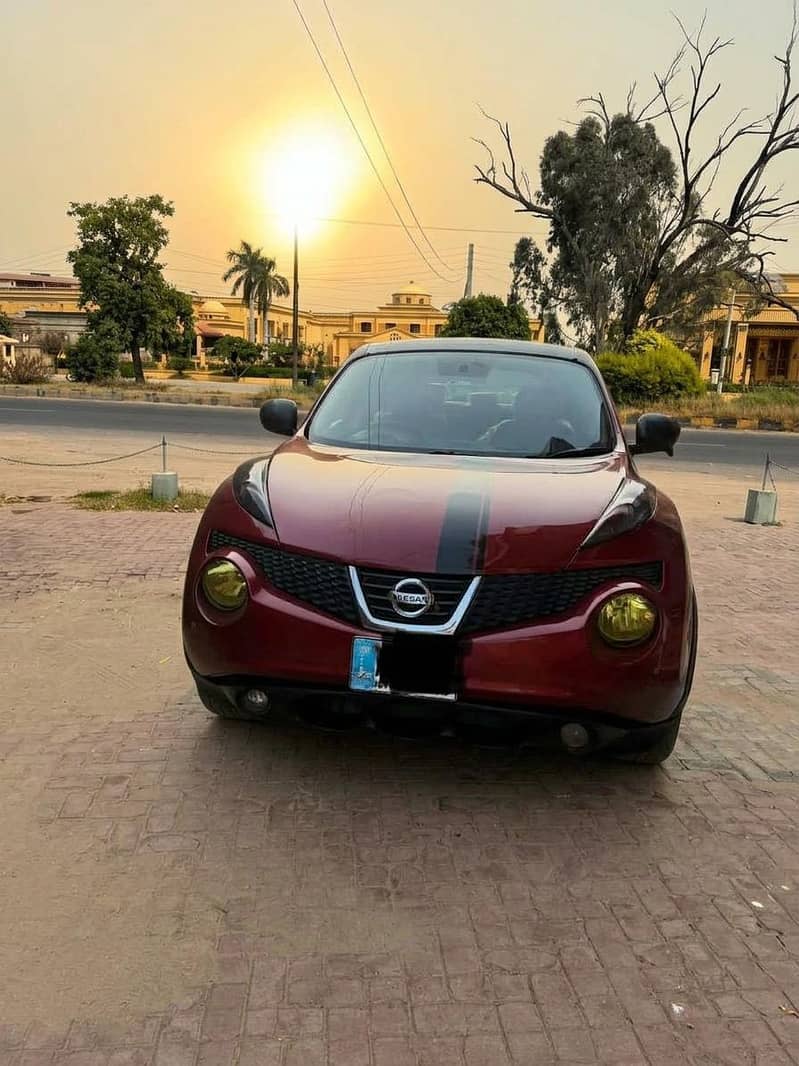 Nissan Juke 2012 2
