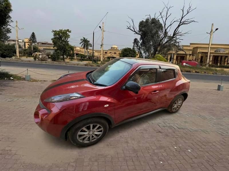 Nissan Juke 2012 3