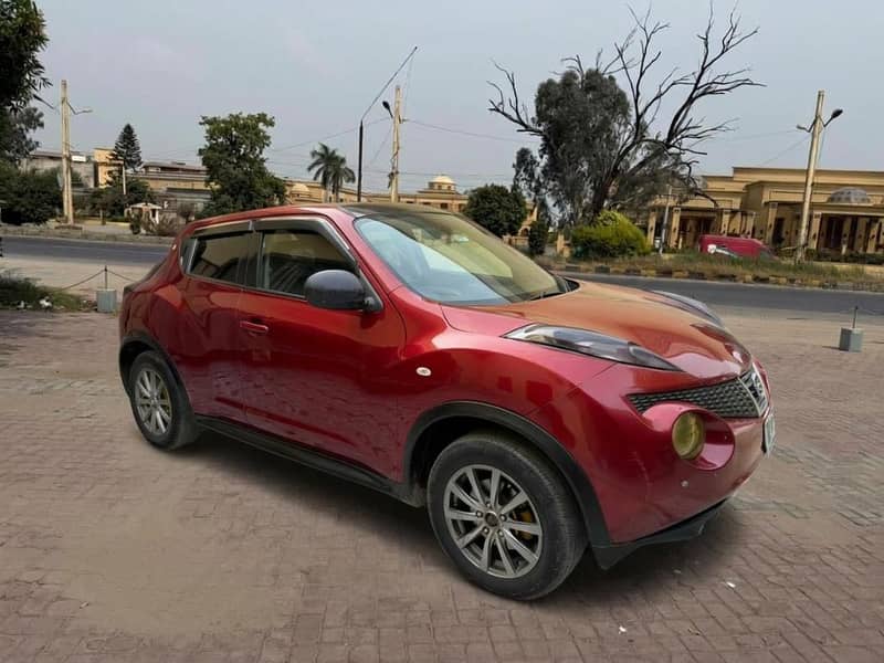 Nissan Juke 2012 4