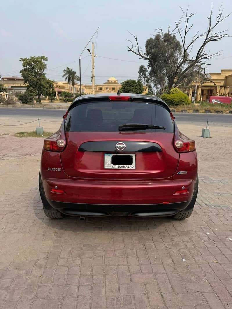Nissan Juke 2012 5