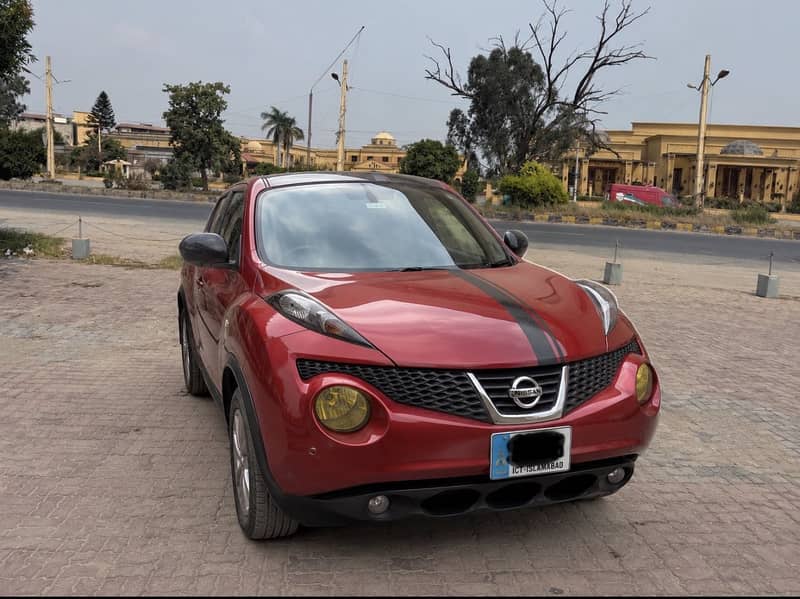 Nissan Juke 2012 6