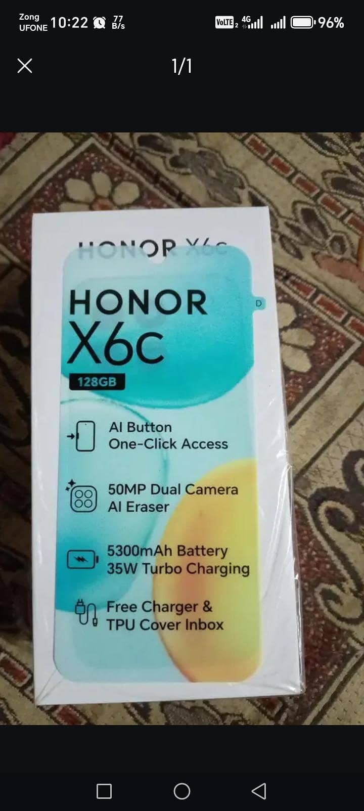 Honor X6 0