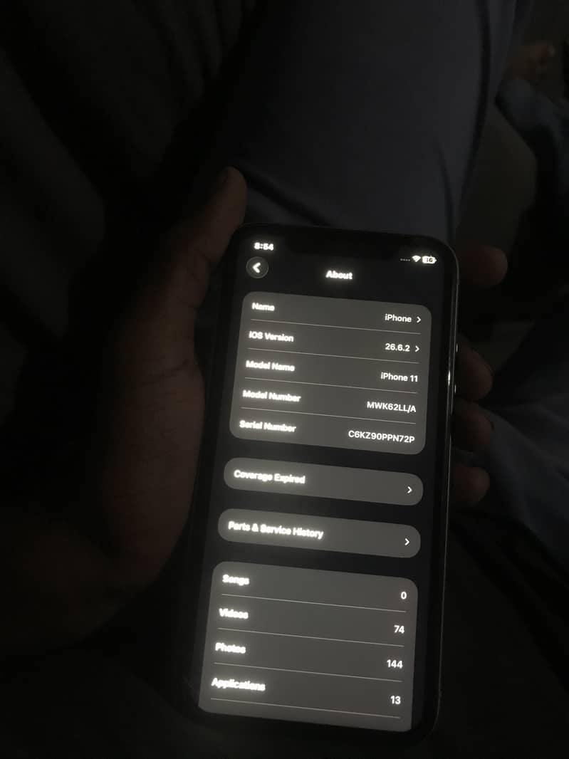 Apple iPhone 11 10