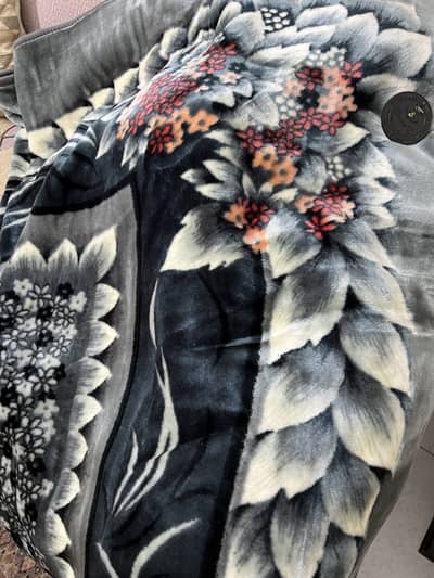 Imported heavy winter double bed blanket