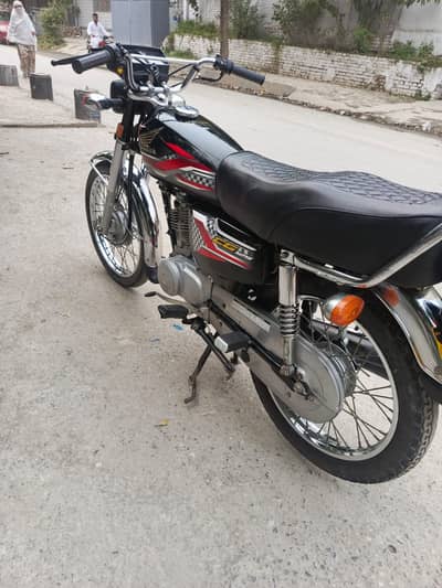 Honda CG 125 2024