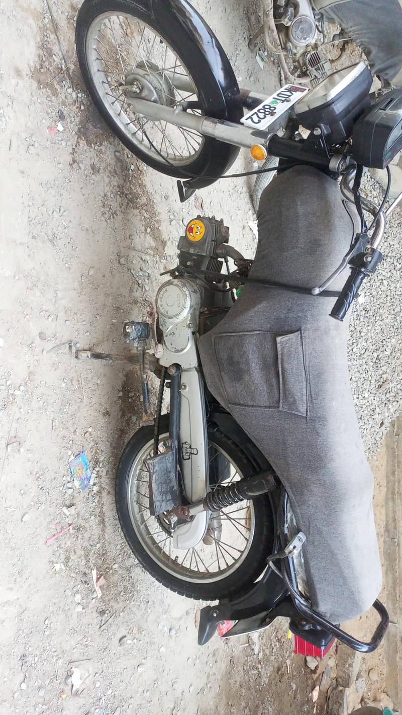 CD 70 2008 good condition 2
